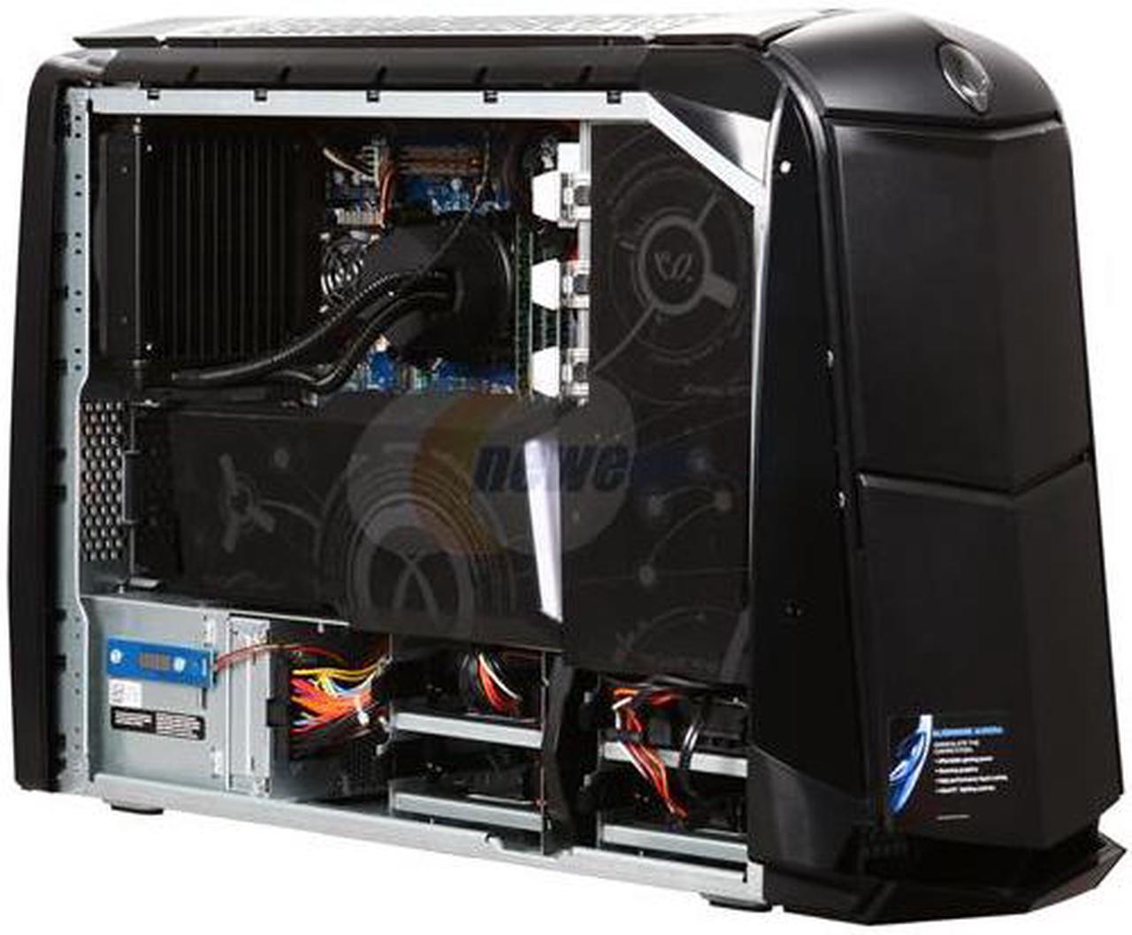 Alt view image 7 of 10 - DELL Desktop PC Alienware Aurora R2 AAR2-1222CSB Intel Core i5-760 6GB DDR3 1TB HDD Dual ATI Radeon HD 5670 Windows 7 Home Premium 64-bit