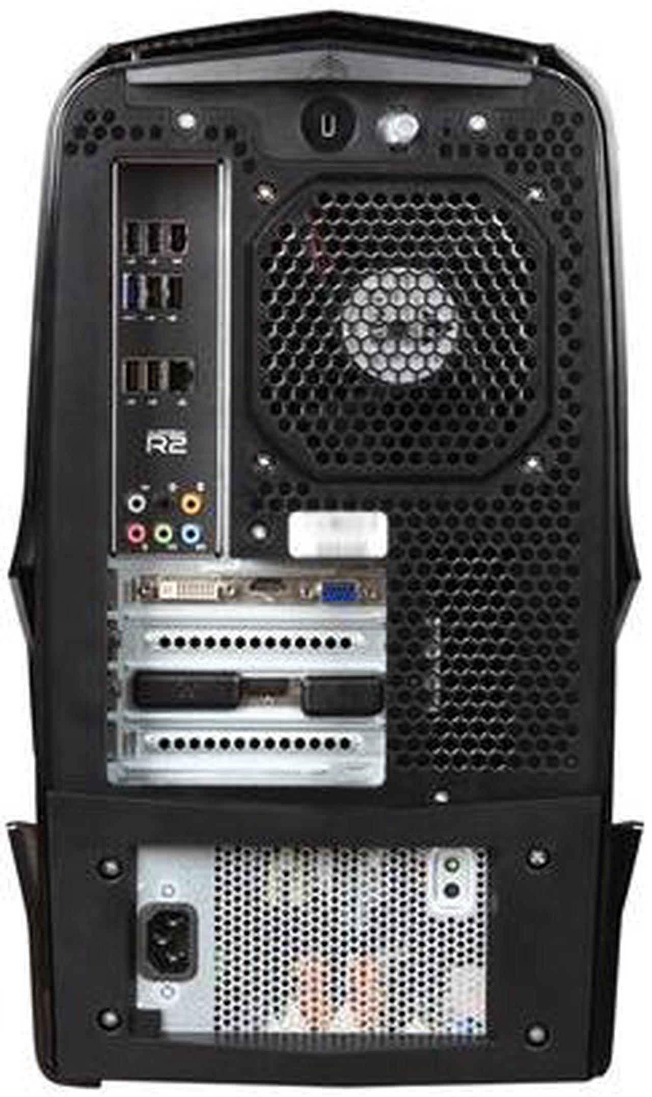 Alt view image 9 of 10 - DELL Desktop PC Alienware Aurora R2 AAR2-1222CSB Intel Core i5-760 6GB DDR3 1TB HDD Dual ATI Radeon HD 5670 Windows 7 Home Premium 64-bit