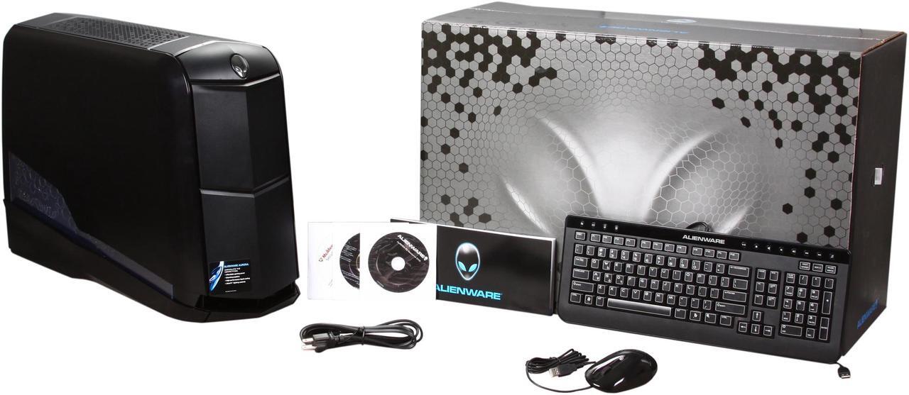 Alt view image 10 of 10 - DELL Desktop PC Alienware Aurora R2 AAR2-1222CSB Intel Core i5-760 6GB DDR3 1TB HDD Dual ATI Radeon HD 5670 Windows 7 Home Premium 64-bit