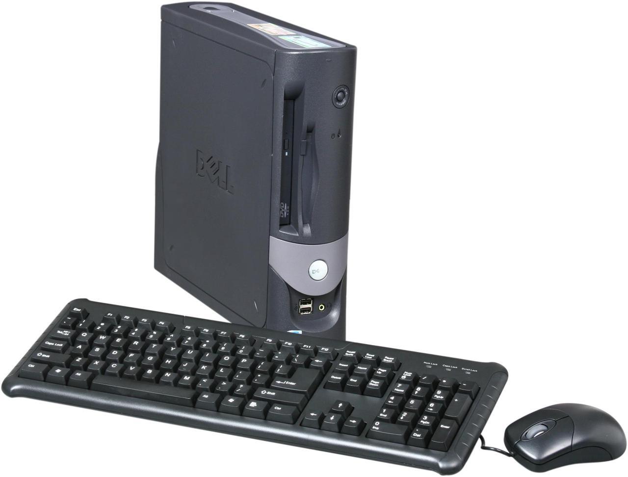 Main image of DELL Desktop PC OptiPlex GX280 3.00GHz 1GB DDR2 40GB HDD Intel GMA 900 Windows XP Professional