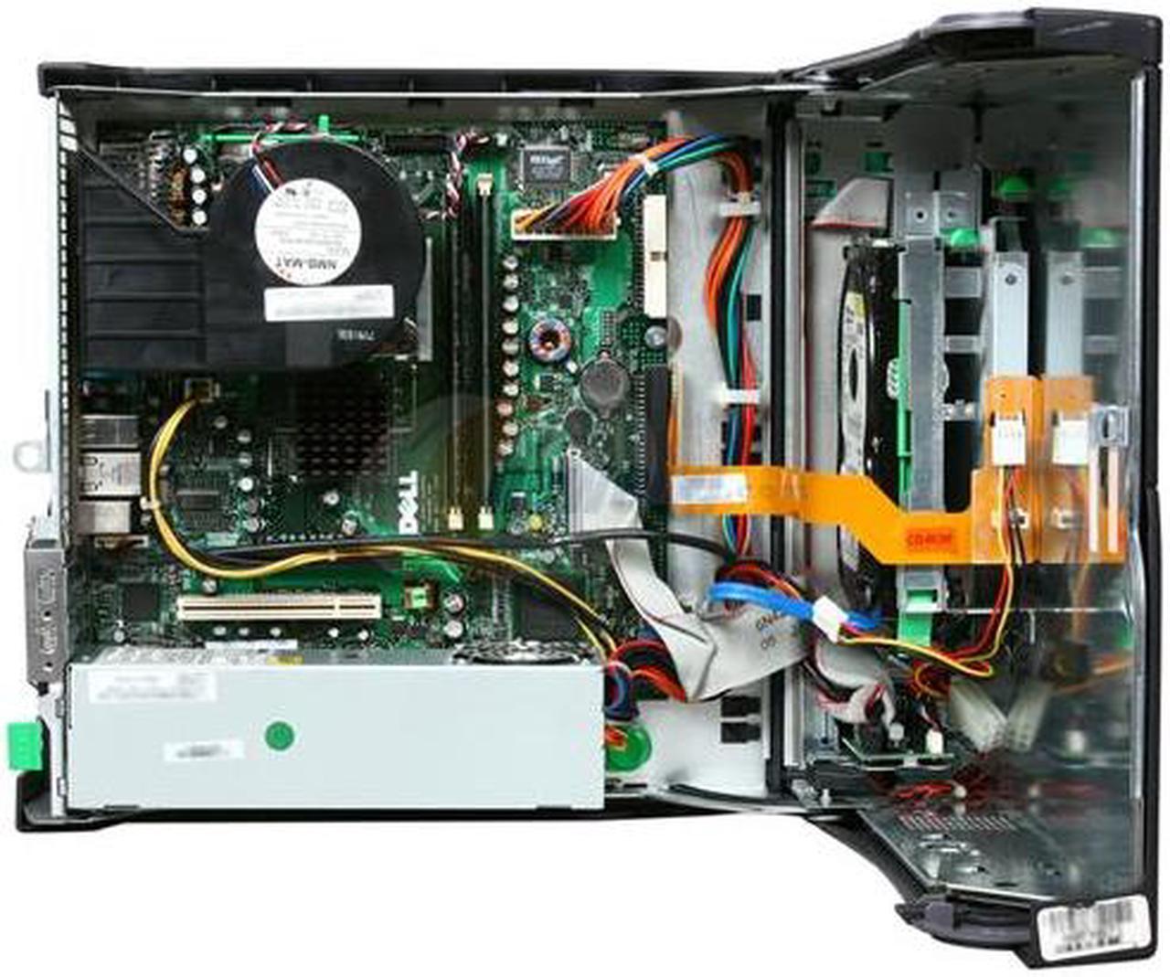 Alt view image 6 of 9 - DELL Desktop PC OptiPlex GX280 3.00GHz 1GB DDR2 40GB HDD Intel GMA 900 Windows XP Professional