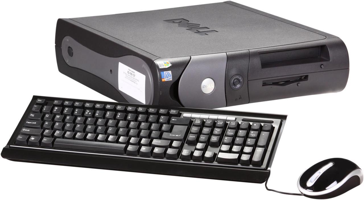 Main image of DELL Desktop PC OptiPlex GX280 3.2GHz 1GB DDR2 320GB HDD Intel GMA 900 Windows XP Professional