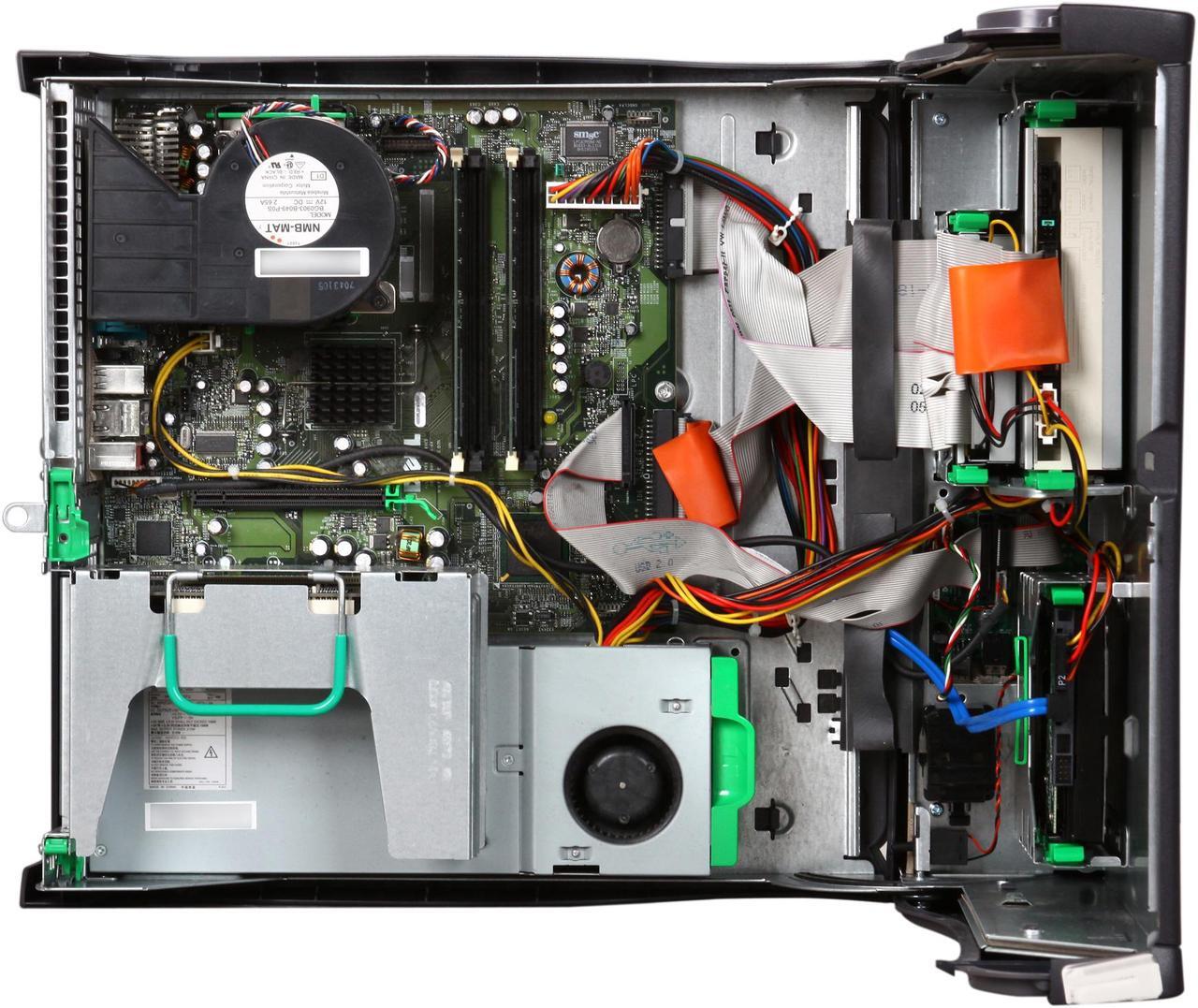 Alt view image 7 of 9 - DELL Desktop PC OptiPlex GX280 3.2GHz 1GB DDR2 320GB HDD Intel GMA 900 Windows XP Professional