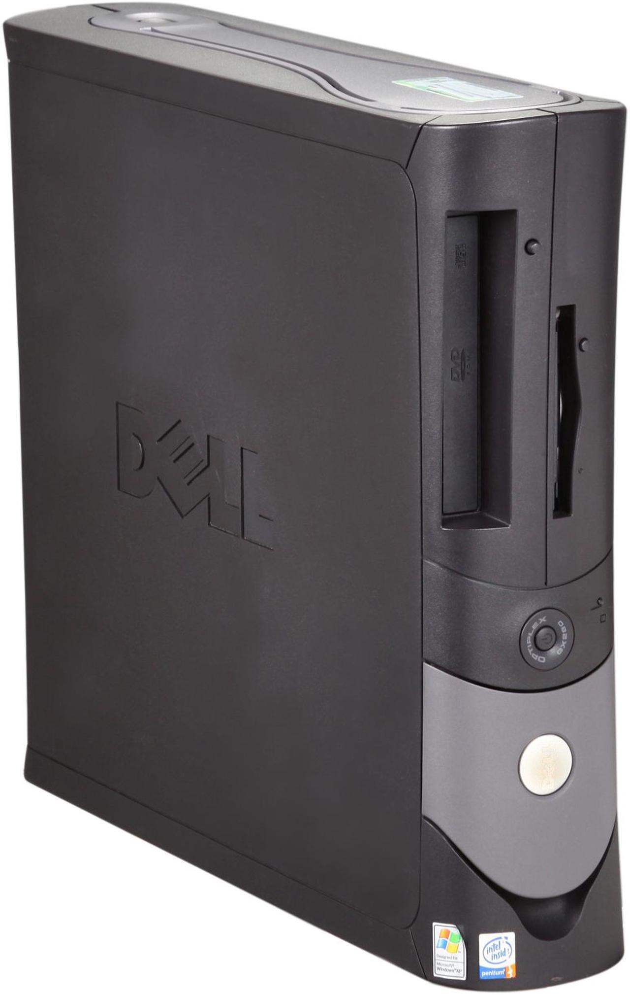 Alt view image 8 of 9 - DELL Desktop PC OptiPlex GX280 3.2GHz 1GB DDR2 320GB HDD Intel GMA 900 Windows XP Professional