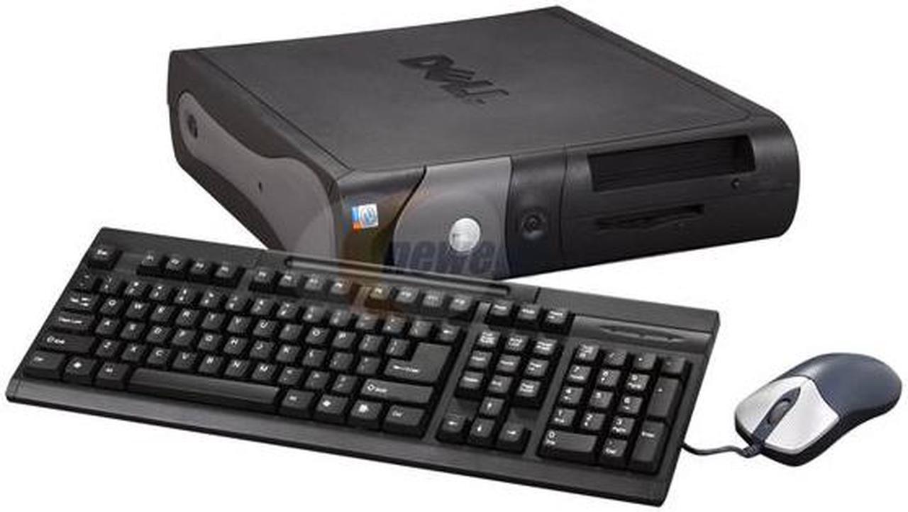Main image of DELL Desktop PC OptiPlex GX270 2.40GHz 512MB DDR 40GB HDD Intel Extreme Graphics 2 Windows XP Professional