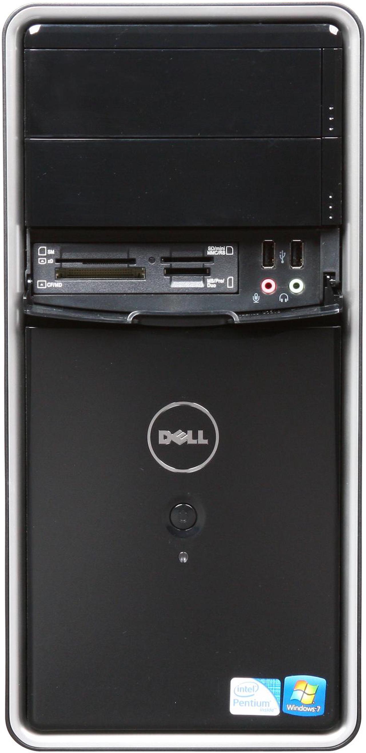Alt view image 2 of 9 - DELL Desktop PC Inspiron 560 (i560-1101NBK) Intel Pentium E6700 4GB DDR3 1TB HDD Intel GMA X4500HD Windows 7 Home Premium 64-bit