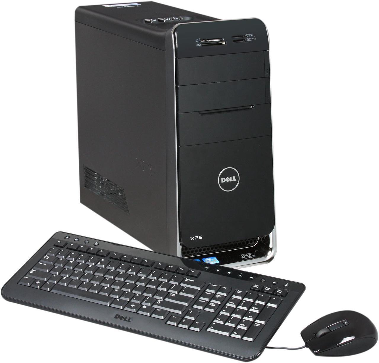 Main image of DELL Desktop PC XPS 8300 (X8300-196NBK) Intel Core i5-2300 6GB DDR3 1TB HDD AMD Radeon HD 6450 1GB DDR3 Windows 7 Home Premium 64-bit