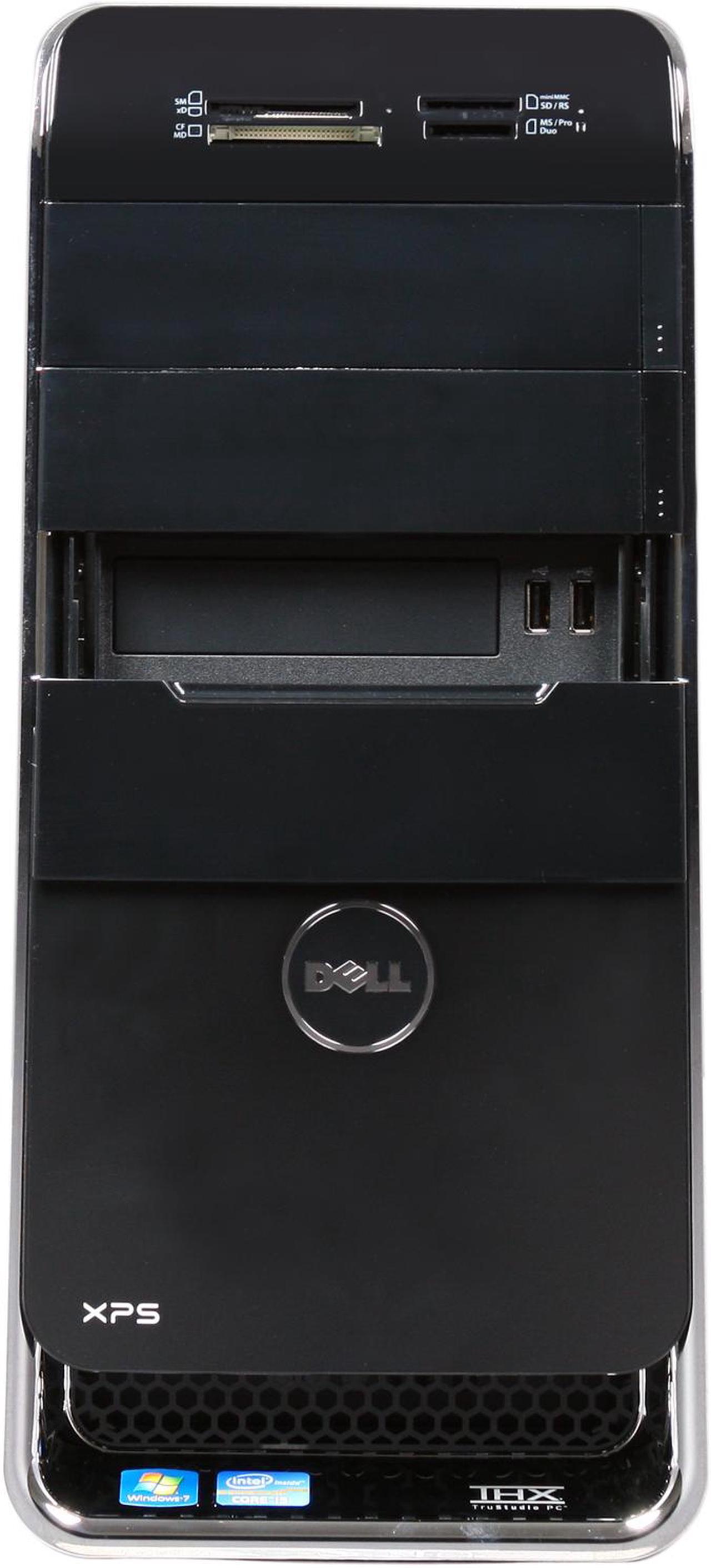Alt view image 2 of 10 - DELL Desktop PC XPS 8300 (X8300-196NBK) Intel Core i5-2300 6GB DDR3 1TB HDD AMD Radeon HD 6450 1GB DDR3 Windows 7 Home Premium 64-bit