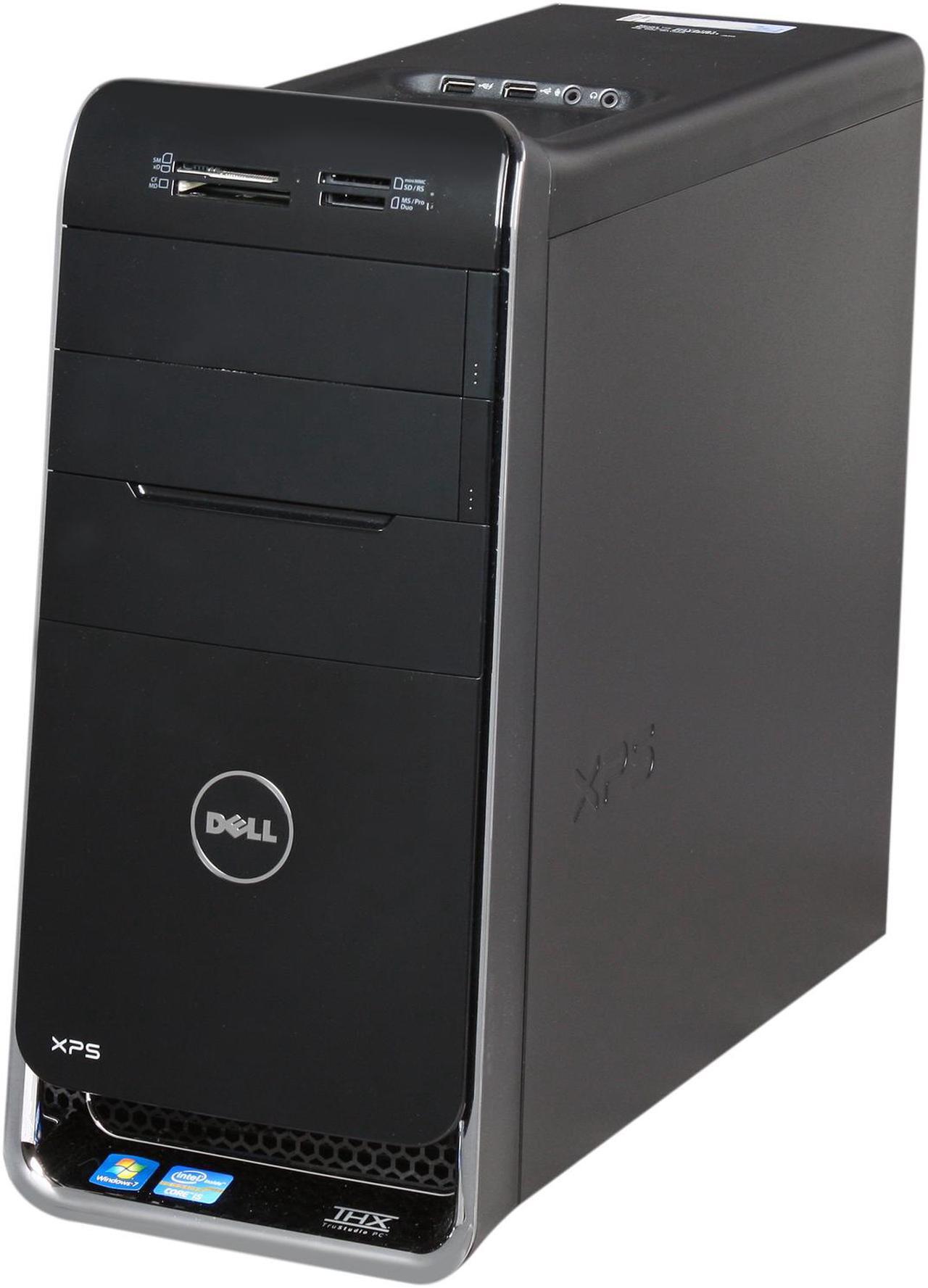 Alt view image 3 of 10 - DELL Desktop PC XPS 8300 (X8300-196NBK) Intel Core i5-2300 6GB DDR3 1TB HDD AMD Radeon HD 6450 1GB DDR3 Windows 7 Home Premium 64-bit