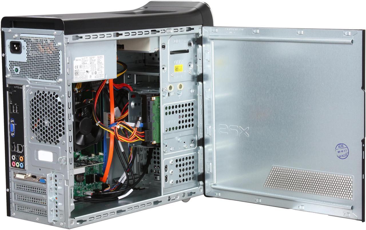 Alt view image 5 of 10 - DELL Desktop PC XPS 8300 (X8300-196NBK) Intel Core i5-2300 6GB DDR3 1TB HDD AMD Radeon HD 6450 1GB DDR3 Windows 7 Home Premium 64-bit