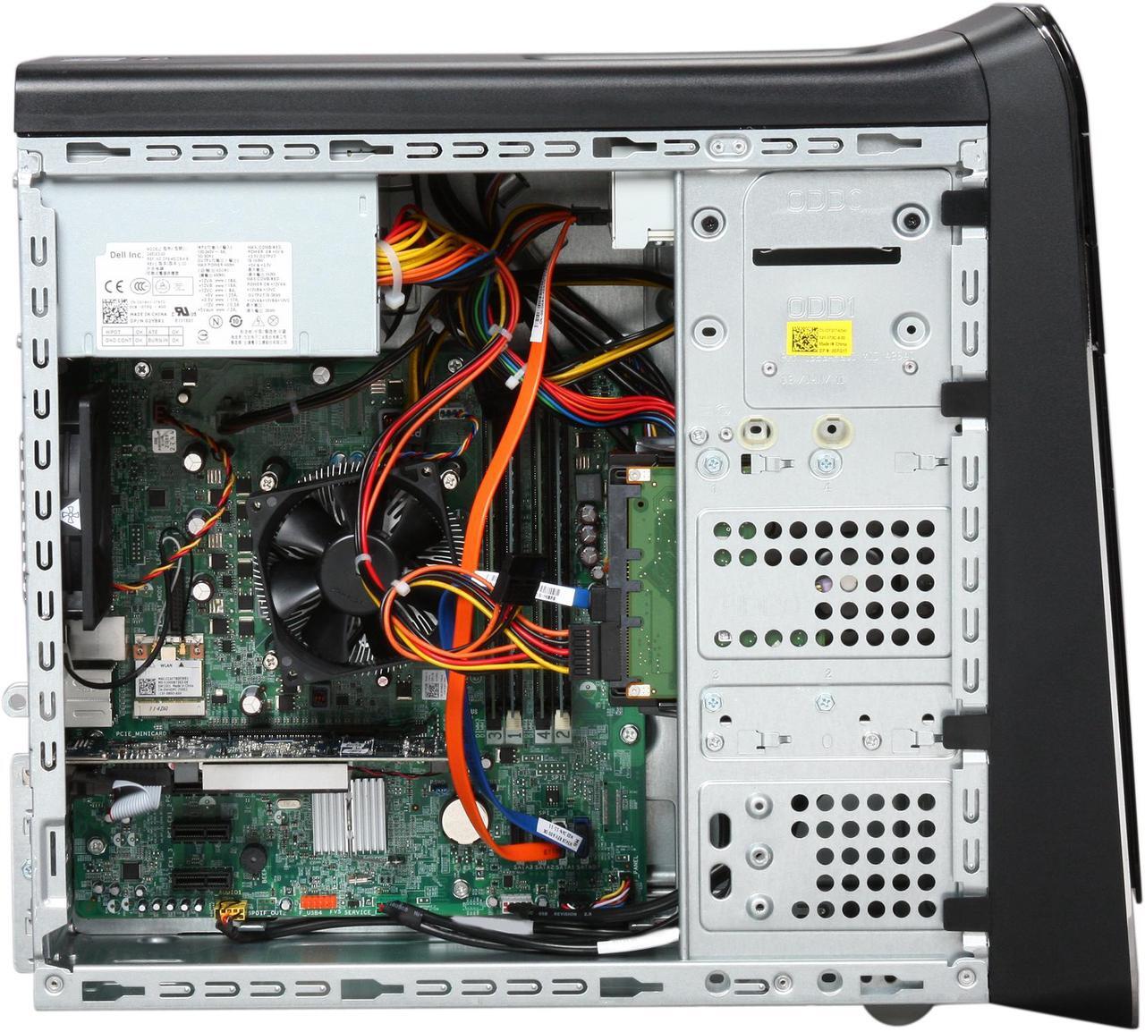 Alt view image 6 of 10 - DELL Desktop PC XPS 8300 (X8300-196NBK) Intel Core i5-2300 6GB DDR3 1TB HDD AMD Radeon HD 6450 1GB DDR3 Windows 7 Home Premium 64-bit