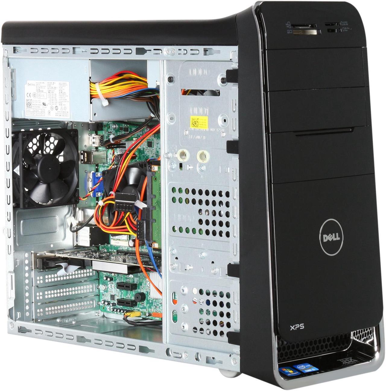 Alt view image 7 of 10 - DELL Desktop PC XPS 8300 (X8300-196NBK) Intel Core i5-2300 6GB DDR3 1TB HDD AMD Radeon HD 6450 1GB DDR3 Windows 7 Home Premium 64-bit