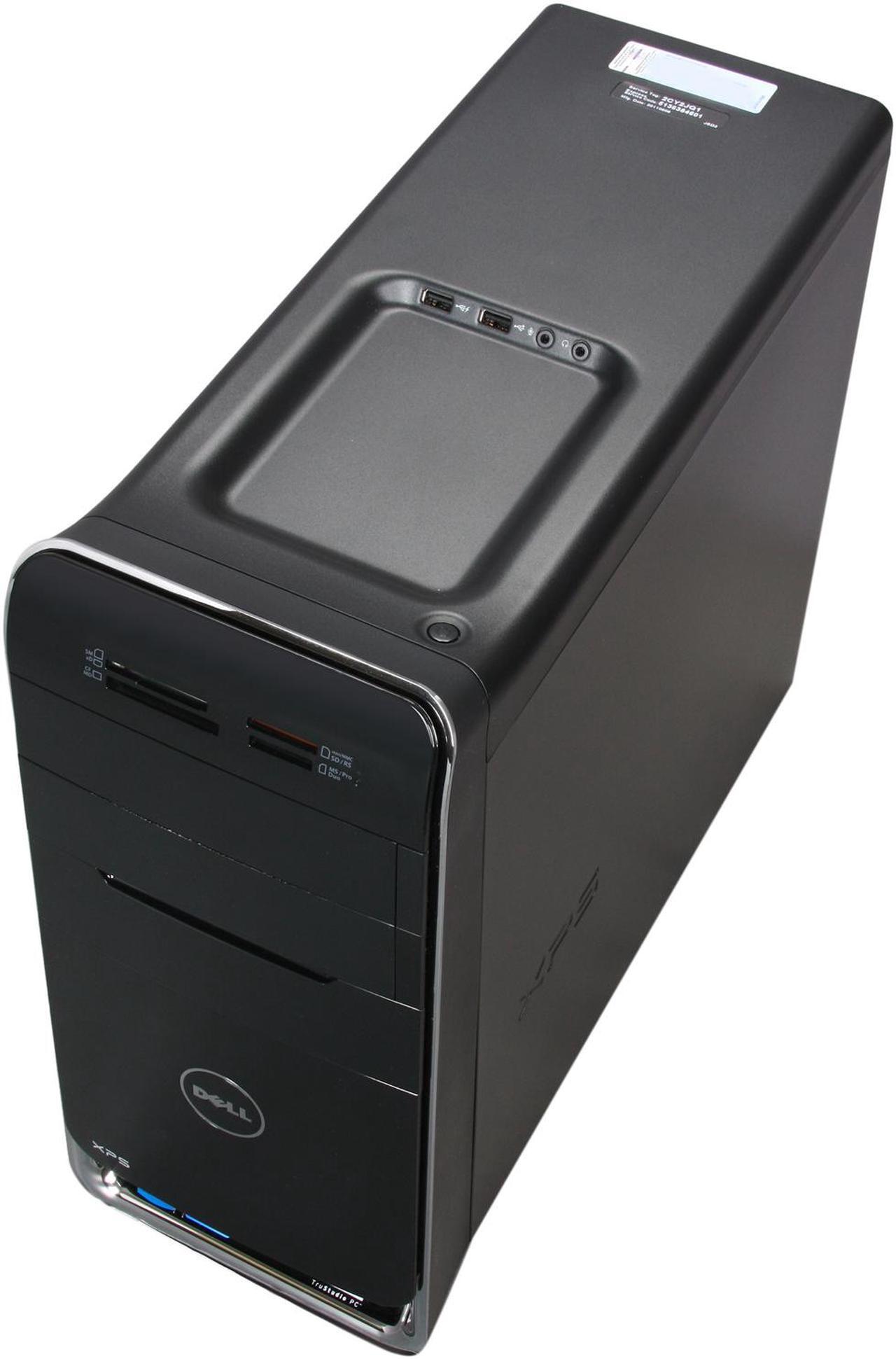 Alt view image 8 of 10 - DELL Desktop PC XPS 8300 (X8300-196NBK) Intel Core i5-2300 6GB DDR3 1TB HDD AMD Radeon HD 6450 1GB DDR3 Windows 7 Home Premium 64-bit