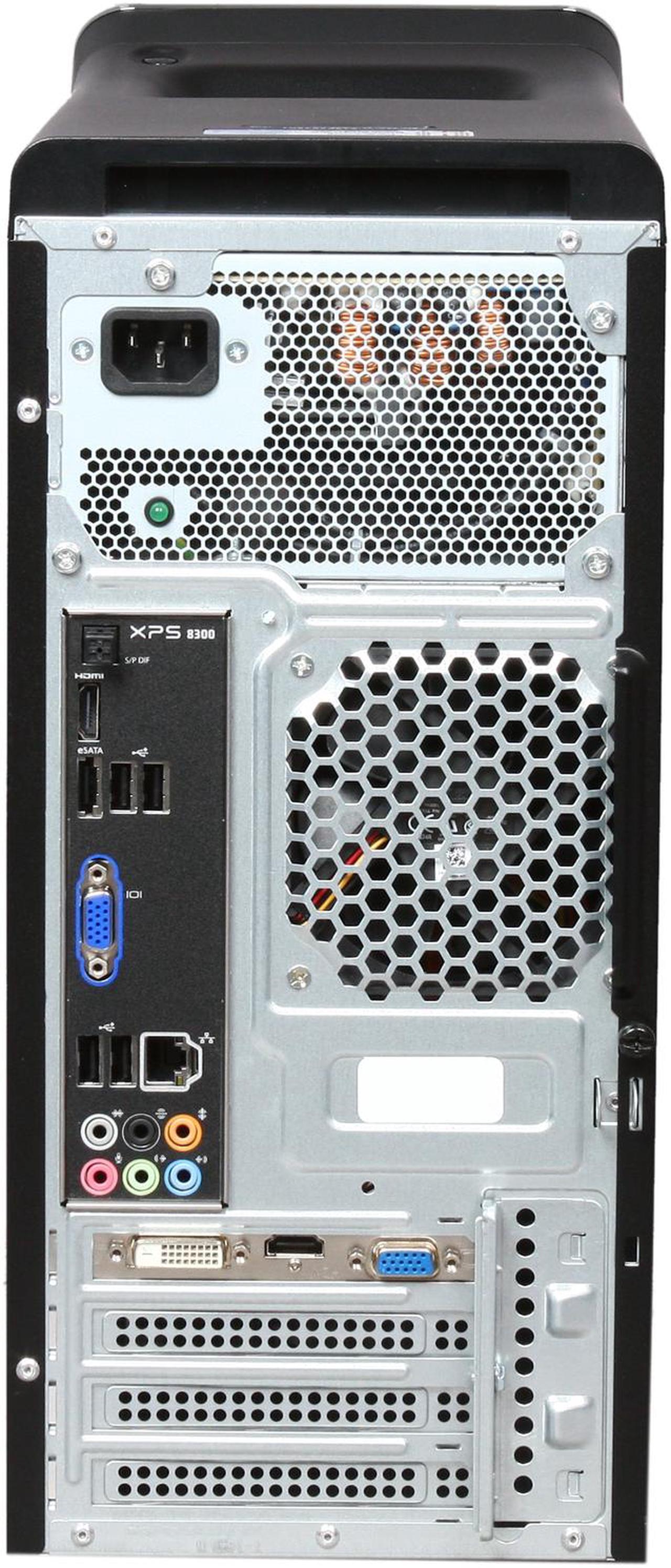 Alt view image 9 of 10 - DELL Desktop PC XPS 8300 (X8300-196NBK) Intel Core i5-2300 6GB DDR3 1TB HDD AMD Radeon HD 6450 1GB DDR3 Windows 7 Home Premium 64-bit