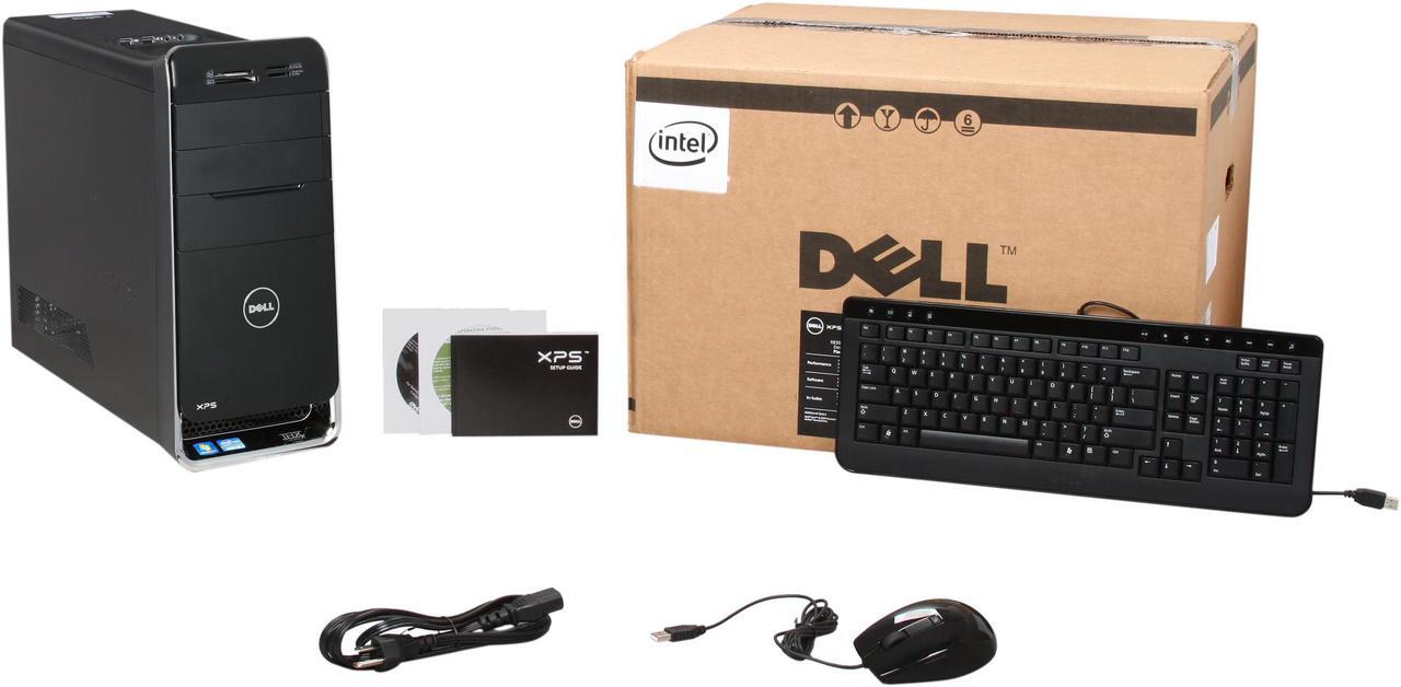 Alt view image 10 of 10 - DELL Desktop PC XPS 8300 (X8300-196NBK) Intel Core i5-2300 6GB DDR3 1TB HDD AMD Radeon HD 6450 1GB DDR3 Windows 7 Home Premium 64-bit