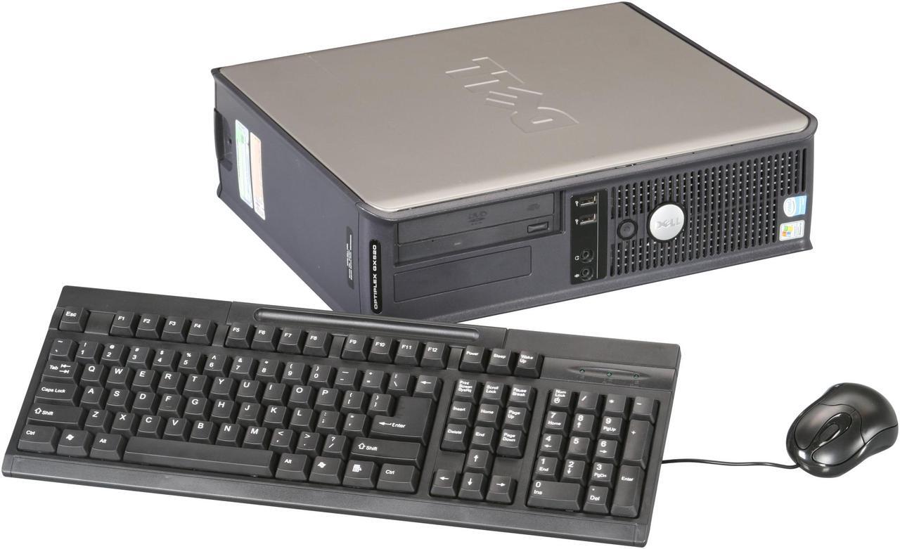 Main image of DELL Desktop PC GX520 2.80GHz 1GB DDR2 80GB HDD Intel GMA 900 Windows XP Professional