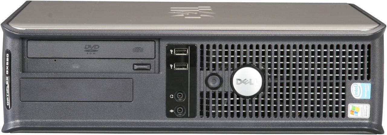 Alt view image 2 of 6 - DELL Desktop PC GX520 2.80GHz 1GB DDR2 80GB HDD Intel GMA 900 Windows XP Professional