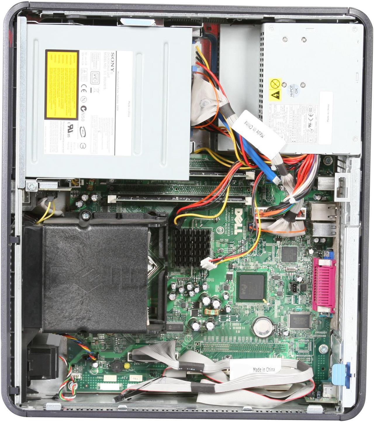 Alt view image 6 of 6 - DELL Desktop PC GX520 2.80GHz 1GB DDR2 80GB HDD Intel GMA 900 Windows XP Professional