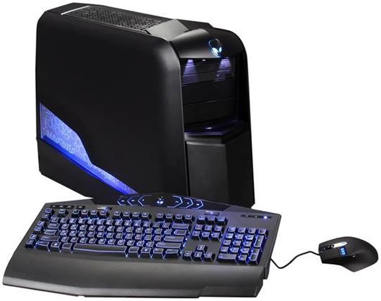 Main image of DELL Desktop PC Alienware Aurora R3 R3/2600/8G/1T/W7HP Intel Core i7-2600 8GB DDR3 1TB HDD NVIDIA GeForce GTX 580 Windows 7 Home Premium 64-Bit