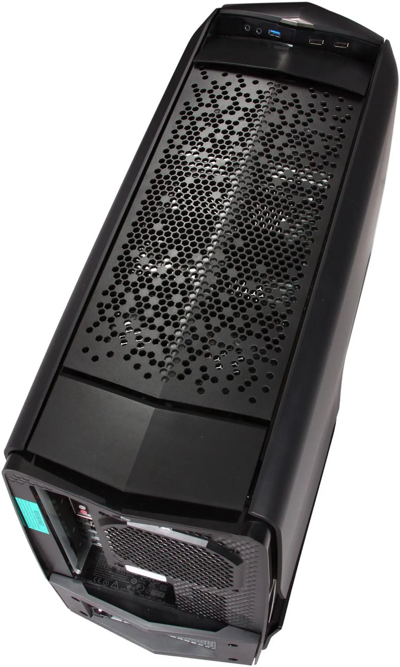 Alt view image 5 of 11 - DELL Desktop PC Alienware Aurora R3 R3/2600/8G/1T/W7HP Intel Core i7-2600 8GB DDR3 1TB HDD NVIDIA GeForce GTX 580 Windows 7 Home Premium 64-Bit
