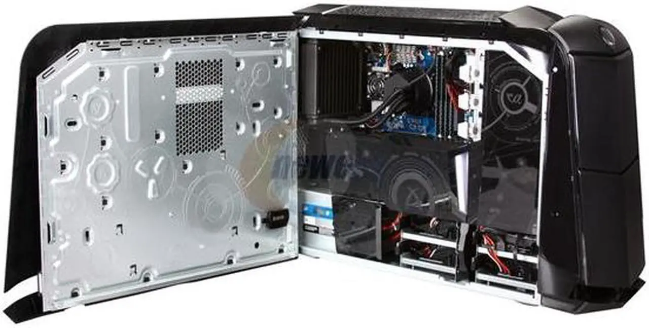 Alt view image 6 of 11 - DELL Desktop PC Alienware Aurora R3 R3/2600/8G/1T/W7HP Intel Core i7-2600 8GB DDR3 1TB HDD NVIDIA GeForce GTX 580 Windows 7 Home Premium 64-Bit