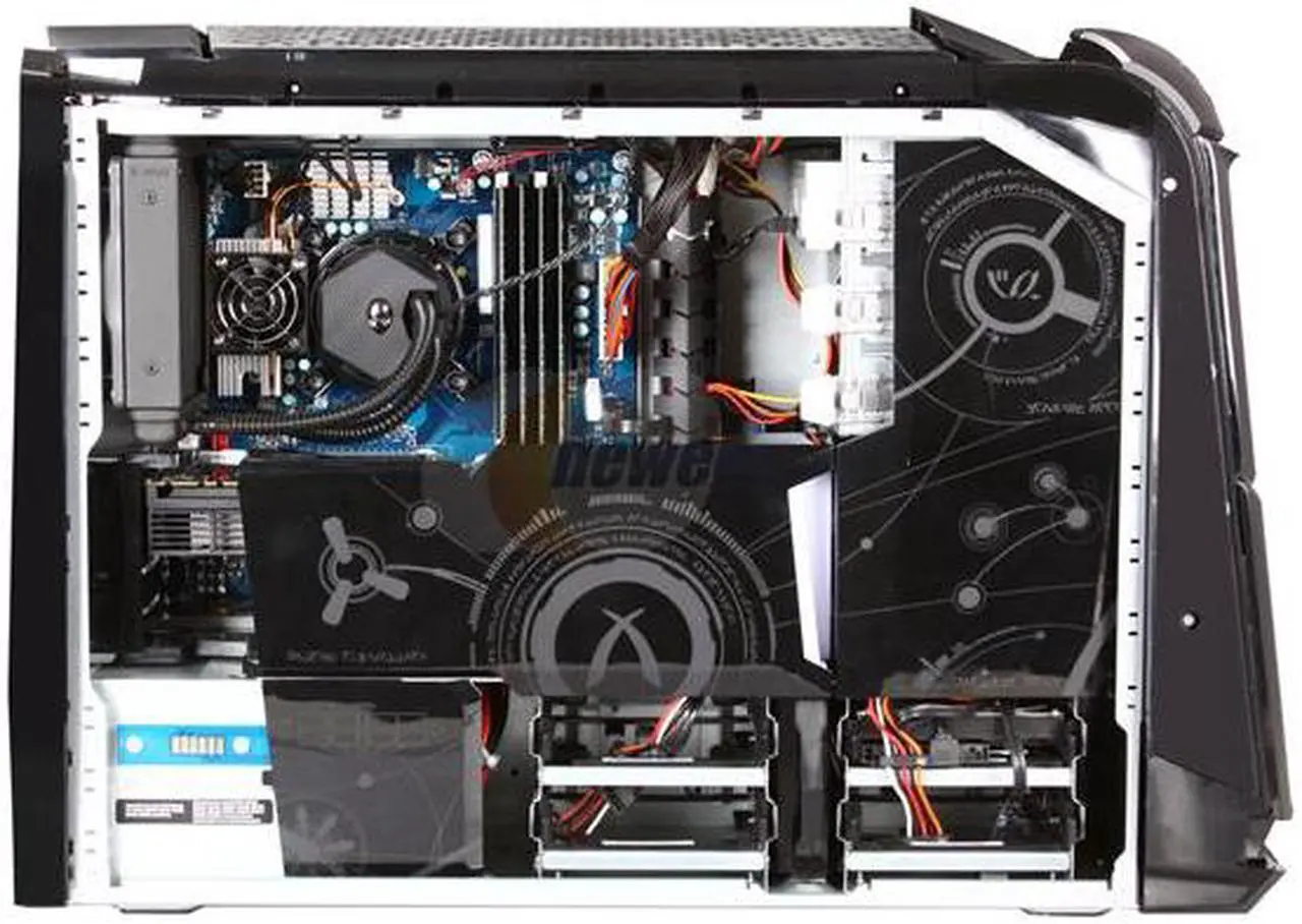 Alt view image 7 of 11 - DELL Desktop PC Alienware Aurora R3 R3/2600/8G/1T/W7HP Intel Core i7-2600 8GB DDR3 1TB HDD NVIDIA GeForce GTX 580 Windows 7 Home Premium 64-Bit