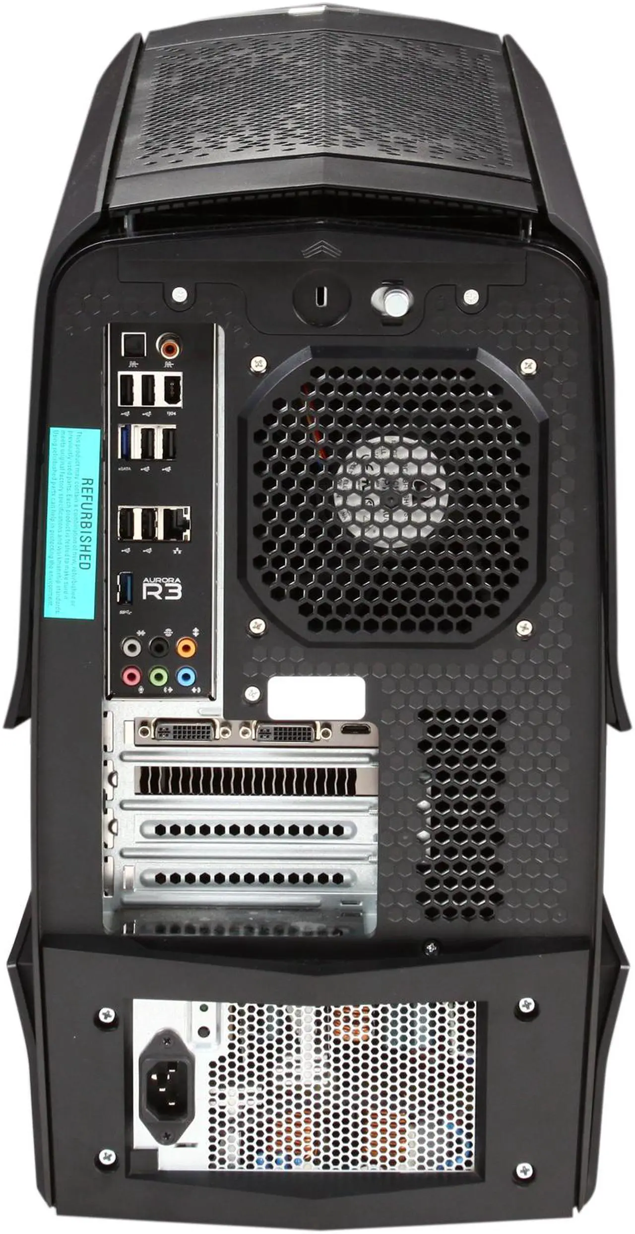 Alt view image 9 of 11 - DELL Desktop PC Alienware Aurora R3 R3/2600/8G/1T/W7HP Intel Core i7-2600 8GB DDR3 1TB HDD NVIDIA GeForce GTX 580 Windows 7 Home Premium 64-Bit