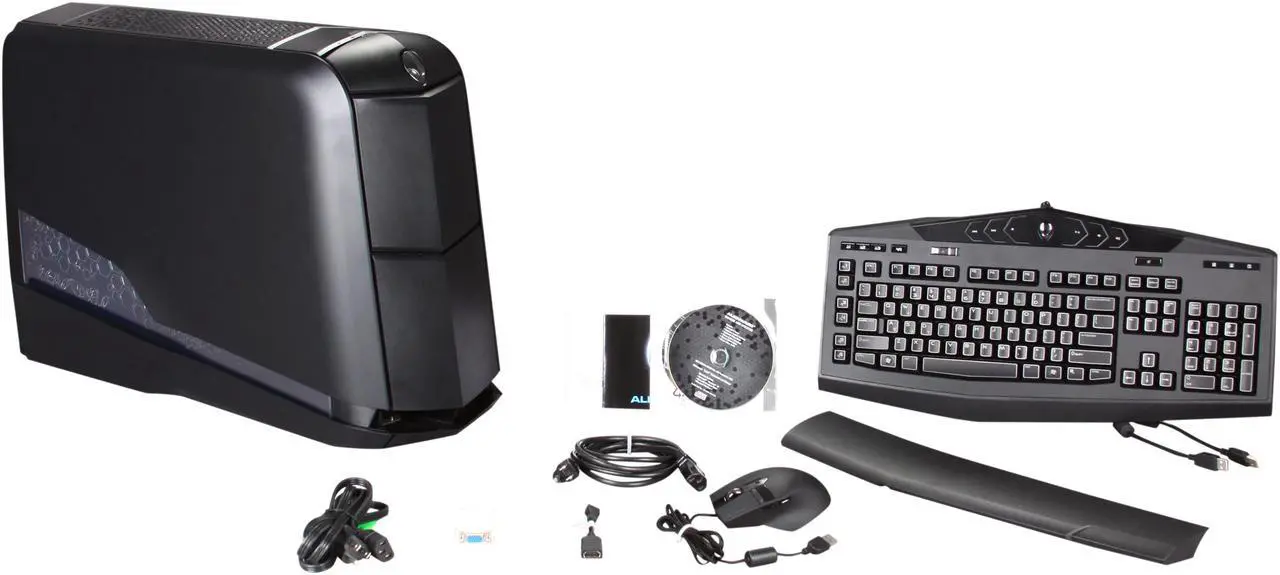 Alt view image 10 of 11 - DELL Desktop PC Alienware Aurora R3 R3/2600/8G/1T/W7HP Intel Core i7-2600 8GB DDR3 1TB HDD NVIDIA GeForce GTX 580 Windows 7 Home Premium 64-Bit