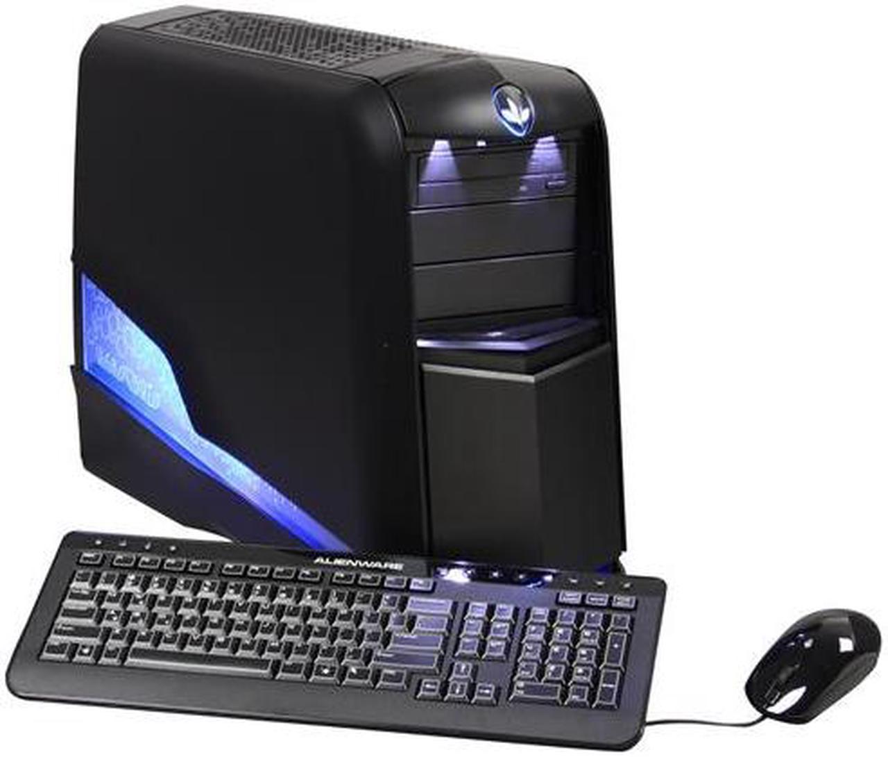 DELL Desktop PC Alienware Aurora R3 R3/2600/6G/1T/W7HP Intel Core i7-2600 6GB DDR3 1TB HDD Dual 1.5GB NVIDIA GeForce GTS 450 Windows 7 Home Premium 64-Bit