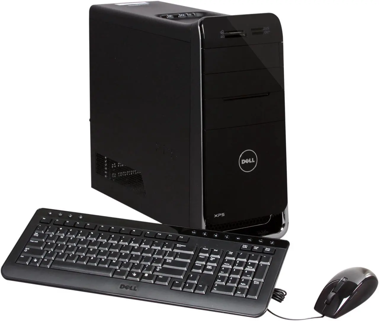Main image of DELL Desktop PC XPS 8300 (X8300-6007BK) Intel Core i7-2600 8GB DDR3 1TB HDD AMD Radeon HD 6450 1GB DDR3 Windows 7 Home Premium 64-Bit