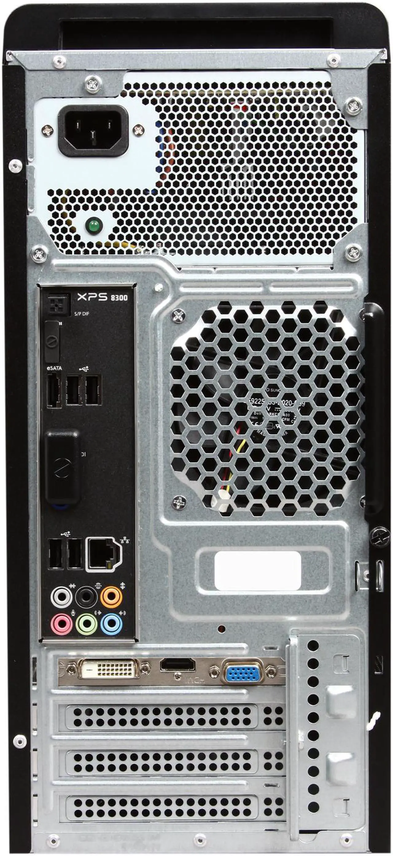 Alt view image 9 of 10 - DELL Desktop PC XPS 8300 (X8300-6007BK) Intel Core i7-2600 8GB DDR3 1TB HDD AMD Radeon HD 6450 1GB DDR3 Windows 7 Home Premium 64-Bit