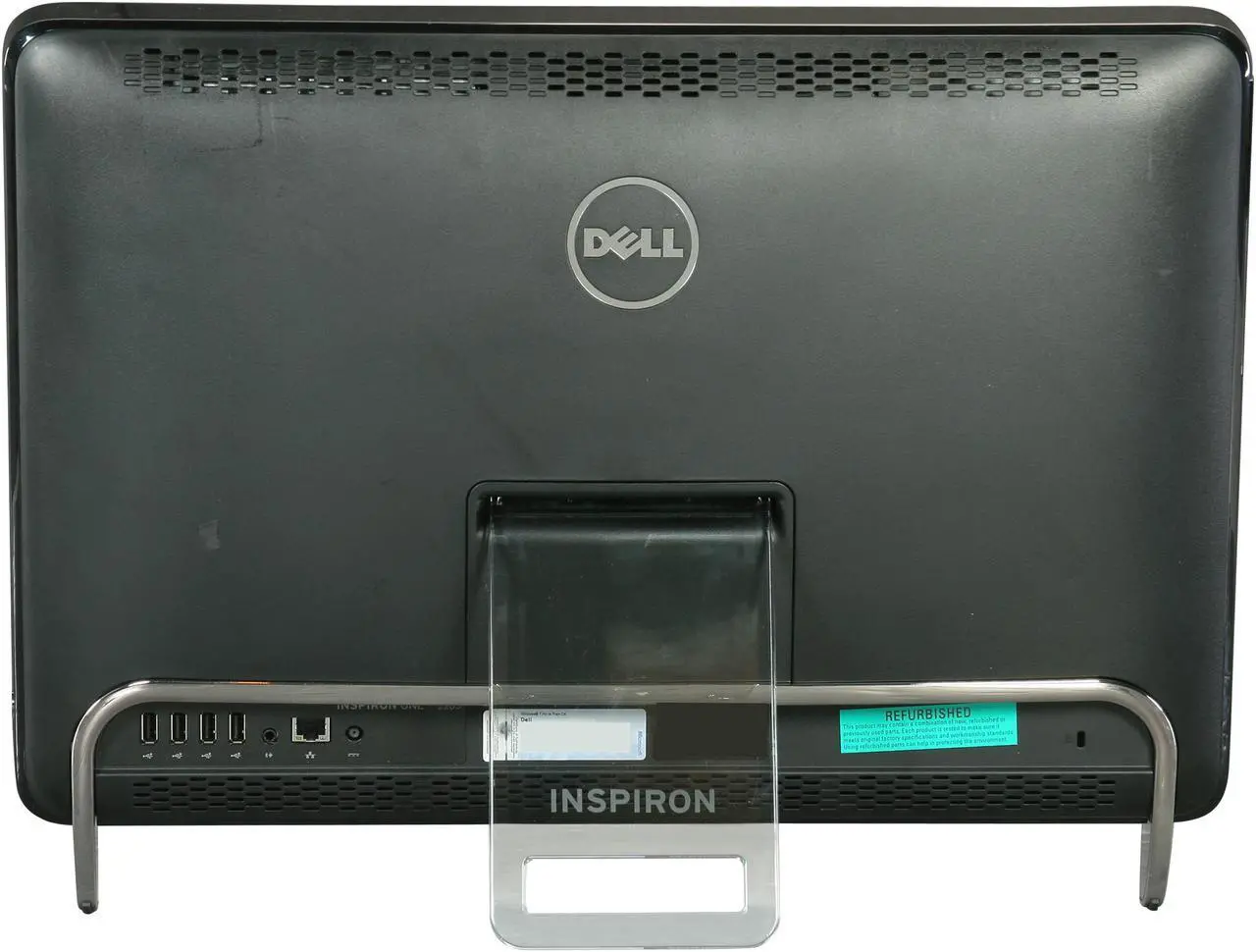 Alt view image 5 of 7 - DELL All-in-One PC Inspiron One 2205 AMD Athlon II X2 240e 4GB 500GB HDD 21.5" Touchscreen Windows 7 Home Premium