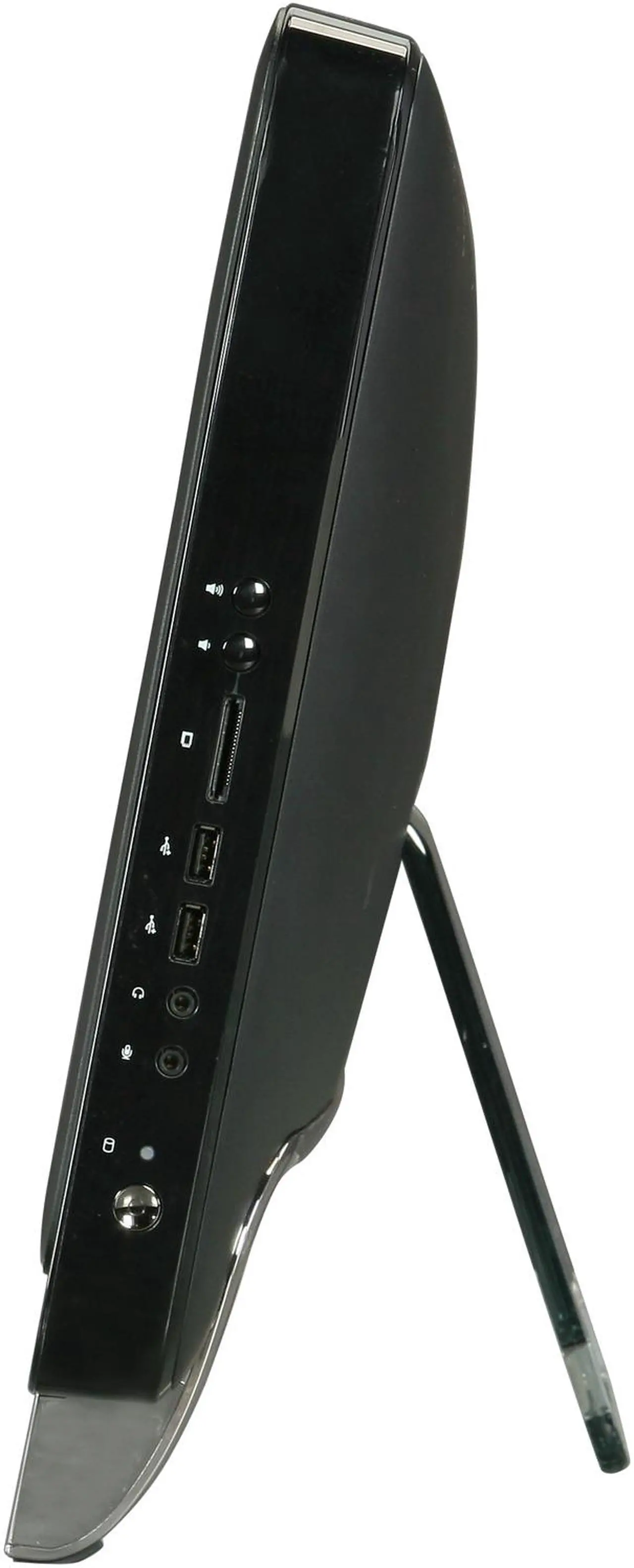 Alt view image 6 of 7 - DELL All-in-One PC Inspiron One 2205 AMD Athlon II X2 240e 4GB 500GB HDD 21.5" Touchscreen Windows 7 Home Premium