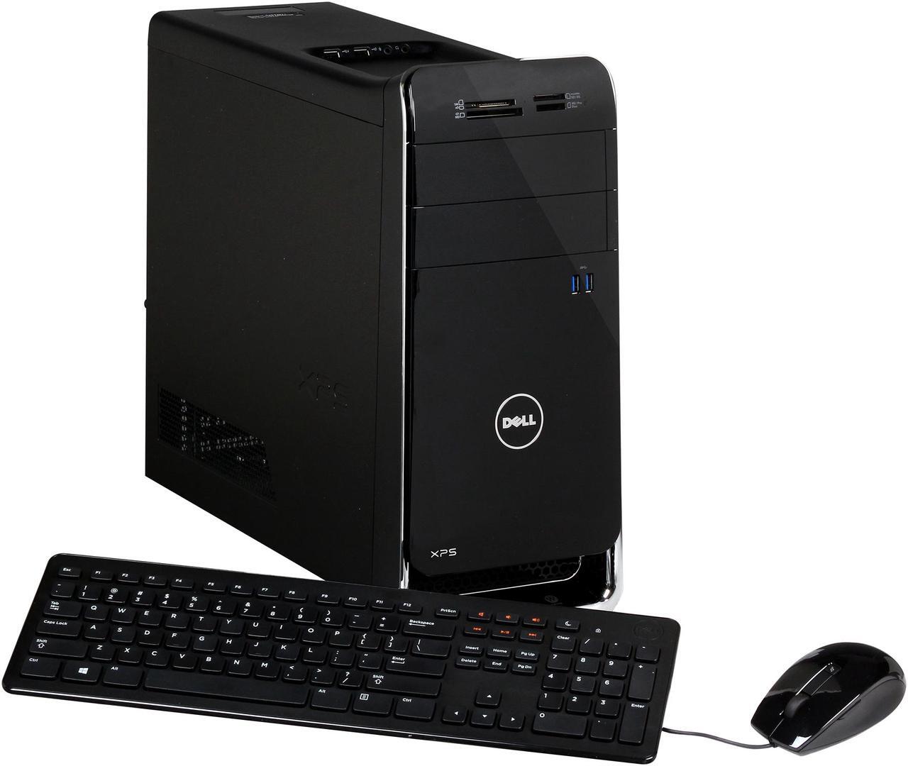 Main image of DELL Desktop PC XPS XPS 8500 (X8500-1058BK) Intel Core i5-3350P 8GB DDR3 1TB HDD AMD Radeon HD 7570 1GB Windows 8
