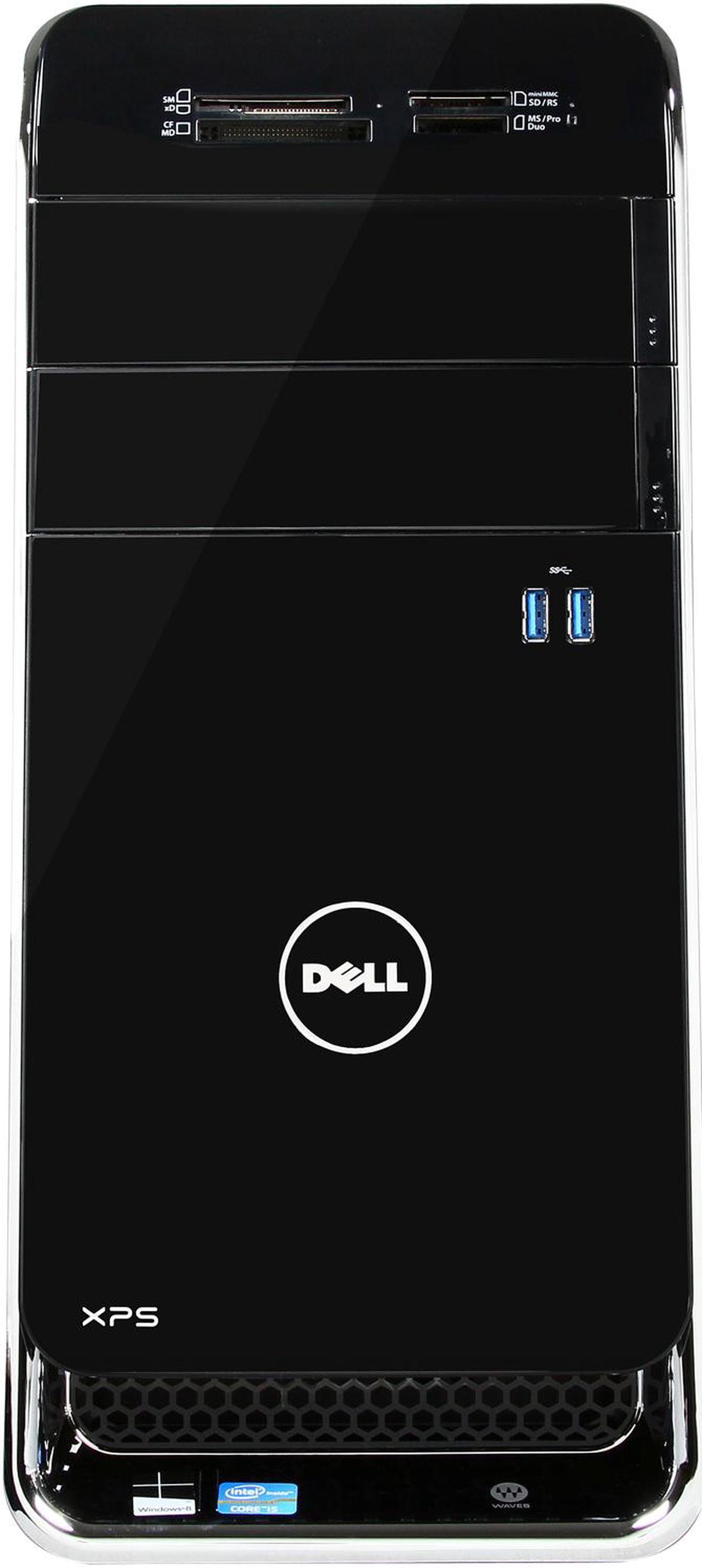 Alt view image 2 of 10 - DELL Desktop PC XPS XPS 8500 (X8500-1058BK) Intel Core i5-3350P 8GB DDR3 1TB HDD AMD Radeon HD 7570 1GB Windows 8
