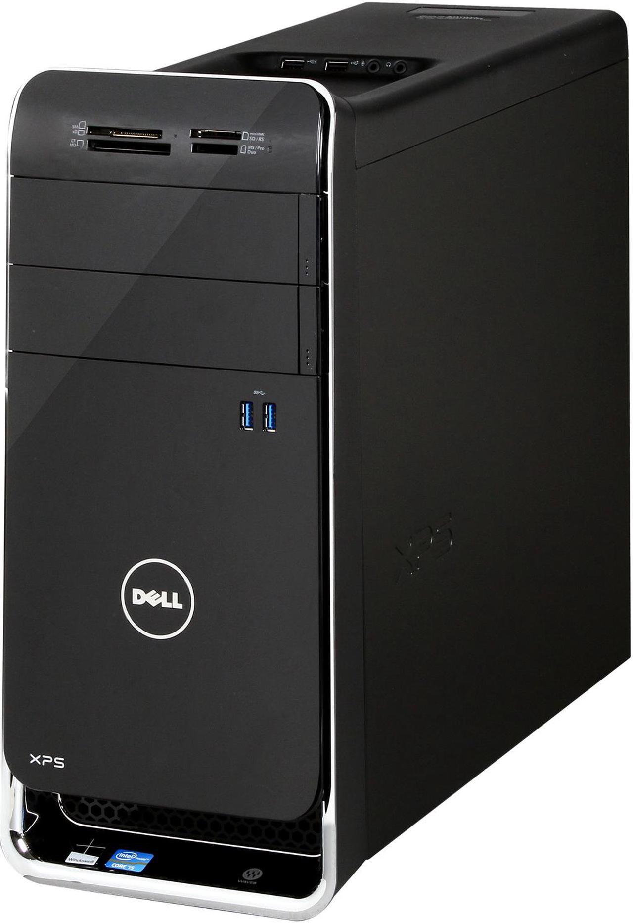 Alt view image 3 of 10 - DELL Desktop PC XPS XPS 8500 (X8500-1058BK) Intel Core i5-3350P 8GB DDR3 1TB HDD AMD Radeon HD 7570 1GB Windows 8
