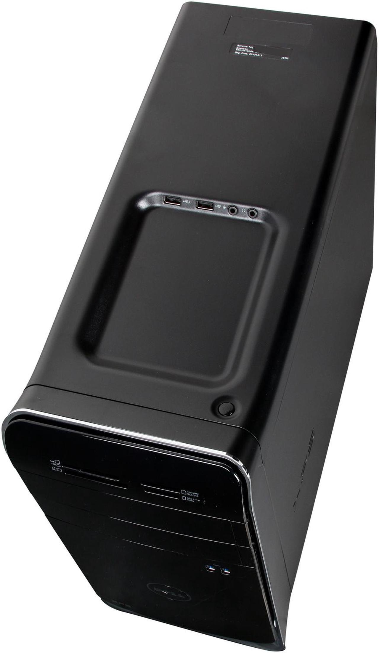Alt view image 5 of 10 - DELL Desktop PC XPS XPS 8500 (X8500-1058BK) Intel Core i5-3350P 8GB DDR3 1TB HDD AMD Radeon HD 7570 1GB Windows 8