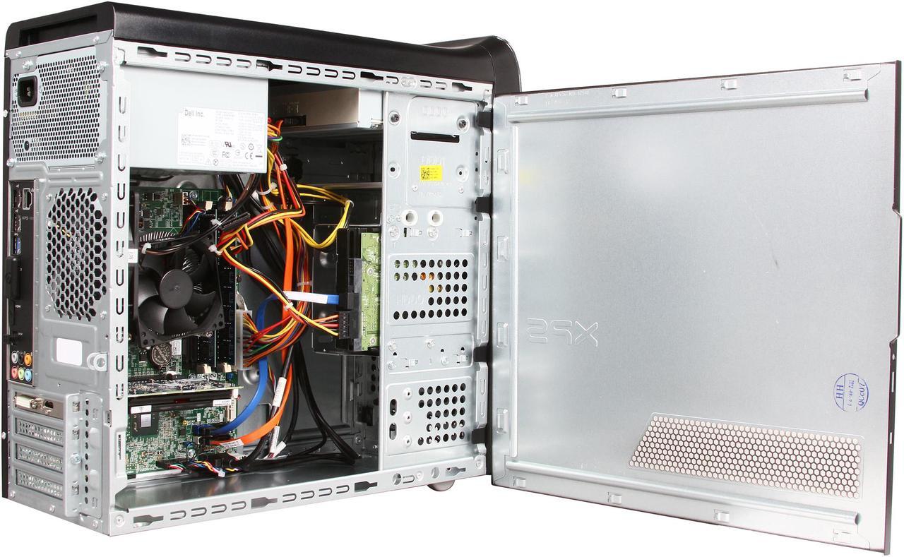 Alt view image 6 of 10 - DELL Desktop PC XPS XPS 8500 (X8500-1058BK) Intel Core i5-3350P 8GB DDR3 1TB HDD AMD Radeon HD 7570 1GB Windows 8