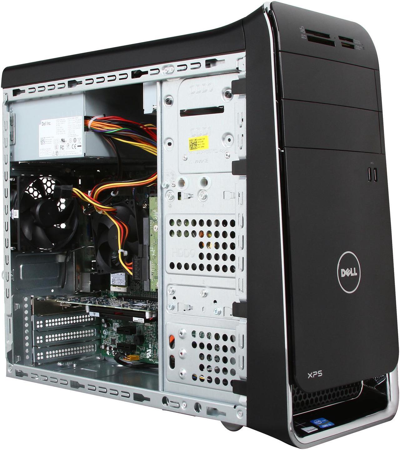 Alt view image 8 of 10 - DELL Desktop PC XPS XPS 8500 (X8500-1058BK) Intel Core i5-3350P 8GB DDR3 1TB HDD AMD Radeon HD 7570 1GB Windows 8