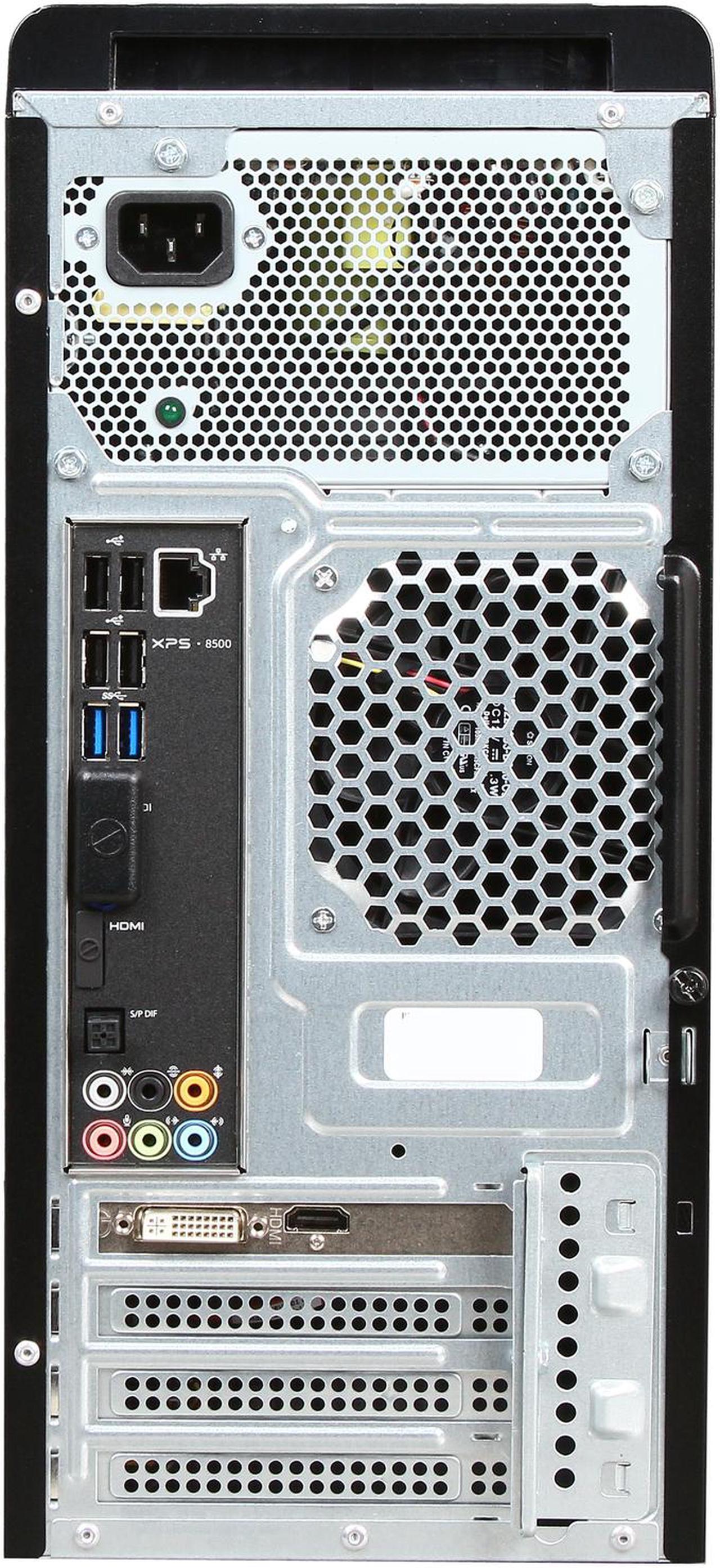 Alt view image 9 of 10 - DELL Desktop PC XPS XPS 8500 (X8500-1058BK) Intel Core i5-3350P 8GB DDR3 1TB HDD AMD Radeon HD 7570 1GB Windows 8