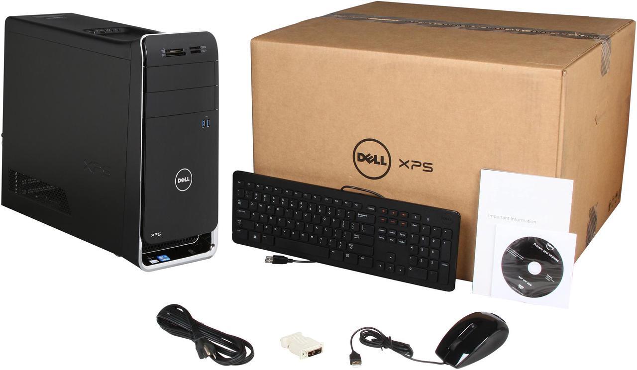 Alt view image 10 of 10 - DELL Desktop PC XPS XPS 8500 (X8500-1058BK) Intel Core i5-3350P 8GB DDR3 1TB HDD AMD Radeon HD 7570 1GB Windows 8