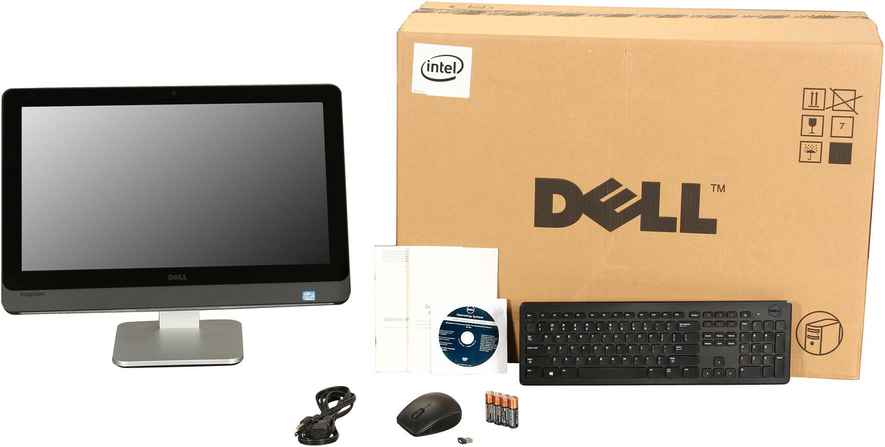 Refurbished: DELL Desktop PC Inspiron One 2330T T233013290125SA Intel ...