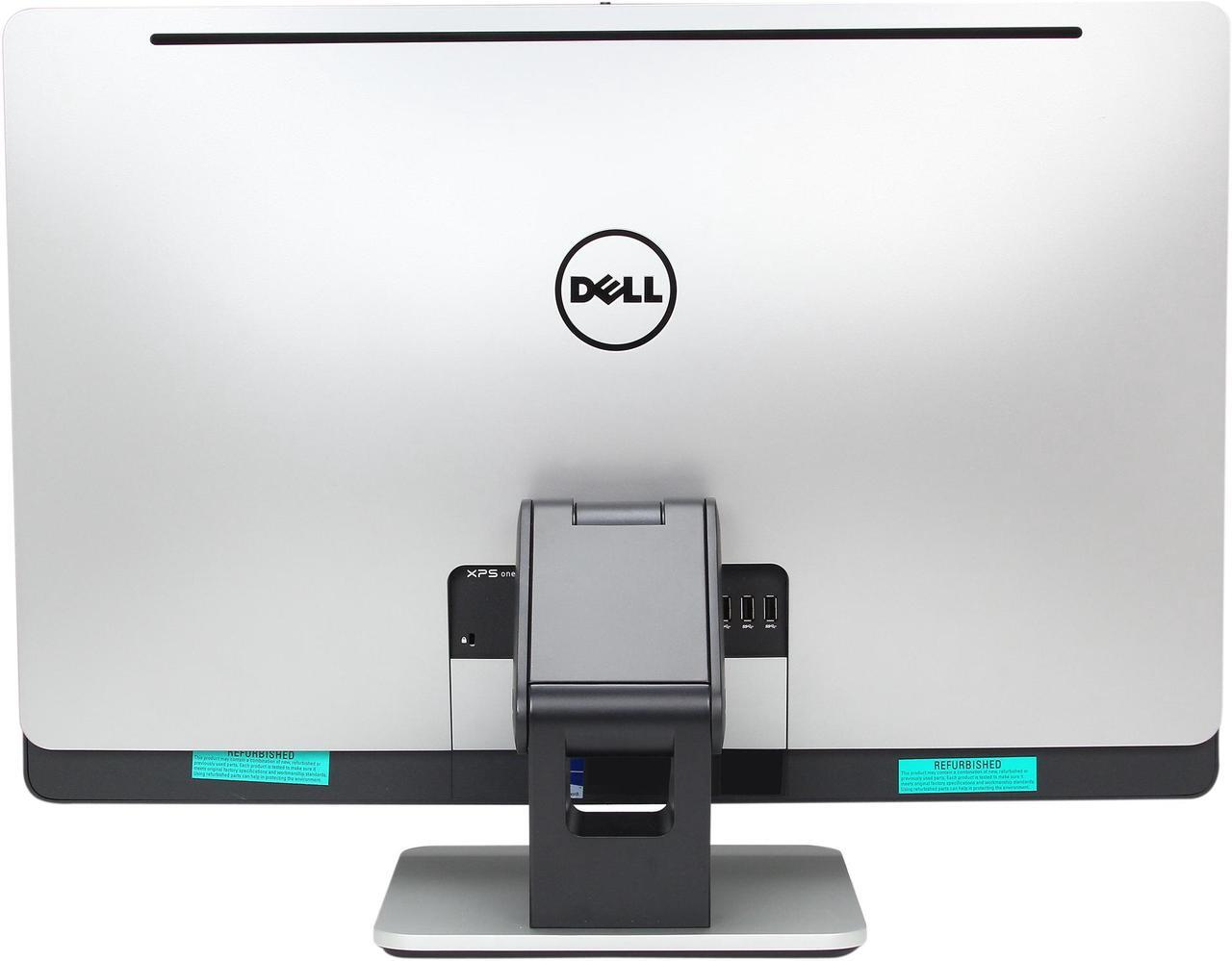 Alt view image 5 of 8 - DELL Desktop PC XPS ONE 2710 X271021590125SA Intel Core i7-3770S 16G 2TB SATA + 32GB mSATA HDD 27" Touchscreen Windows 8 64-Bit