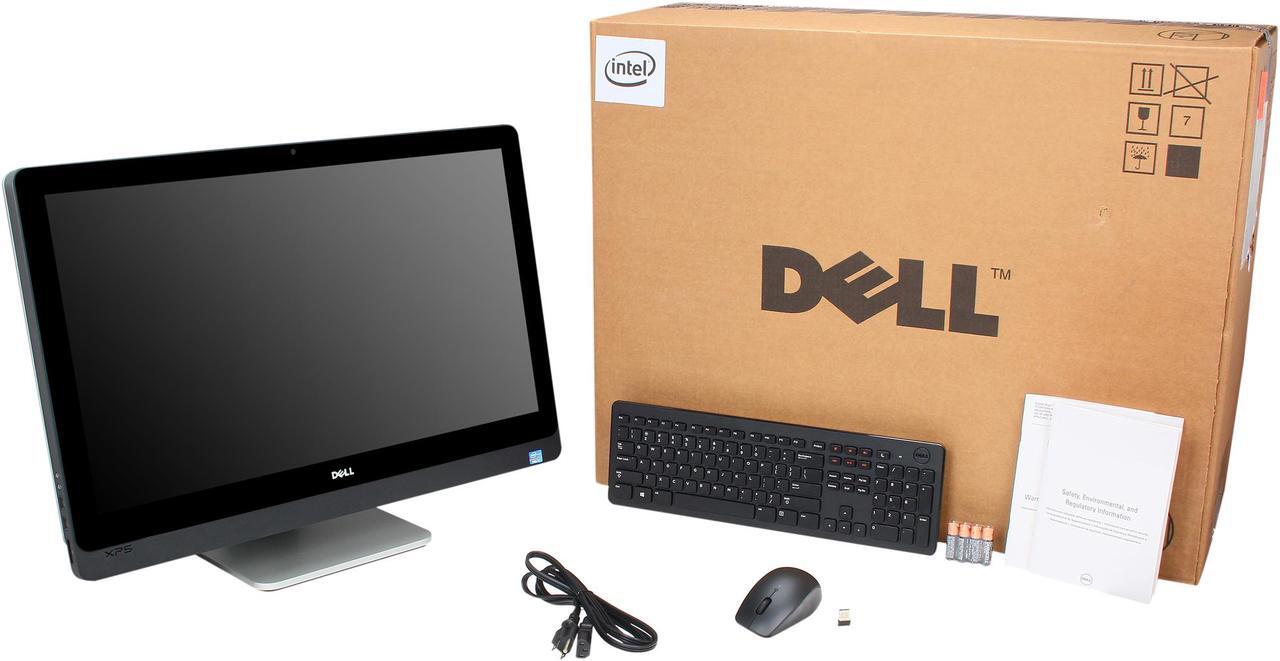 Alt view image 8 of 8 - DELL Desktop PC XPS ONE 2710 X271021590125SA Intel Core i7-3770S 16G 2TB SATA + 32GB mSATA HDD 27" Touchscreen Windows 8 64-Bit