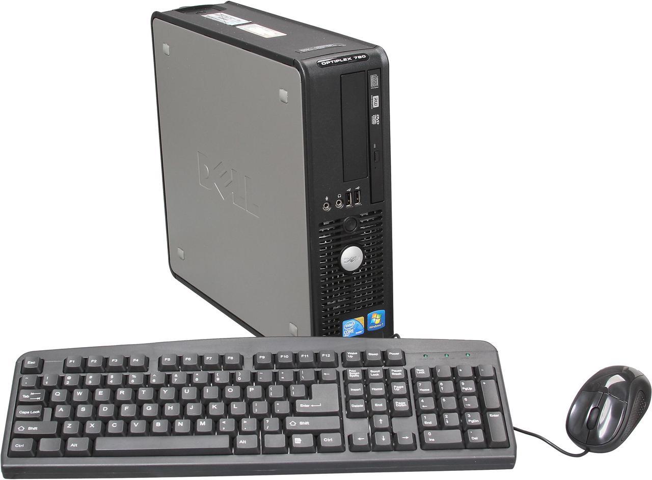 DELL Desktop PC OptiPlex 780 3.00GHz 2GB 160GB HDD Windows 7 Home Premium