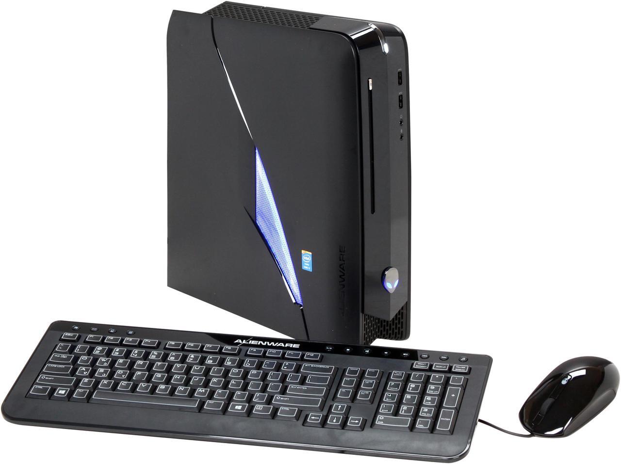 Main image of Alienware Desktop PC X51 (AX51R2-9300BK) Intel Core i7-4770 8GB DDR3 1TB HDD NVIDIA Geforce GTX 660 1.5GB Windows 8