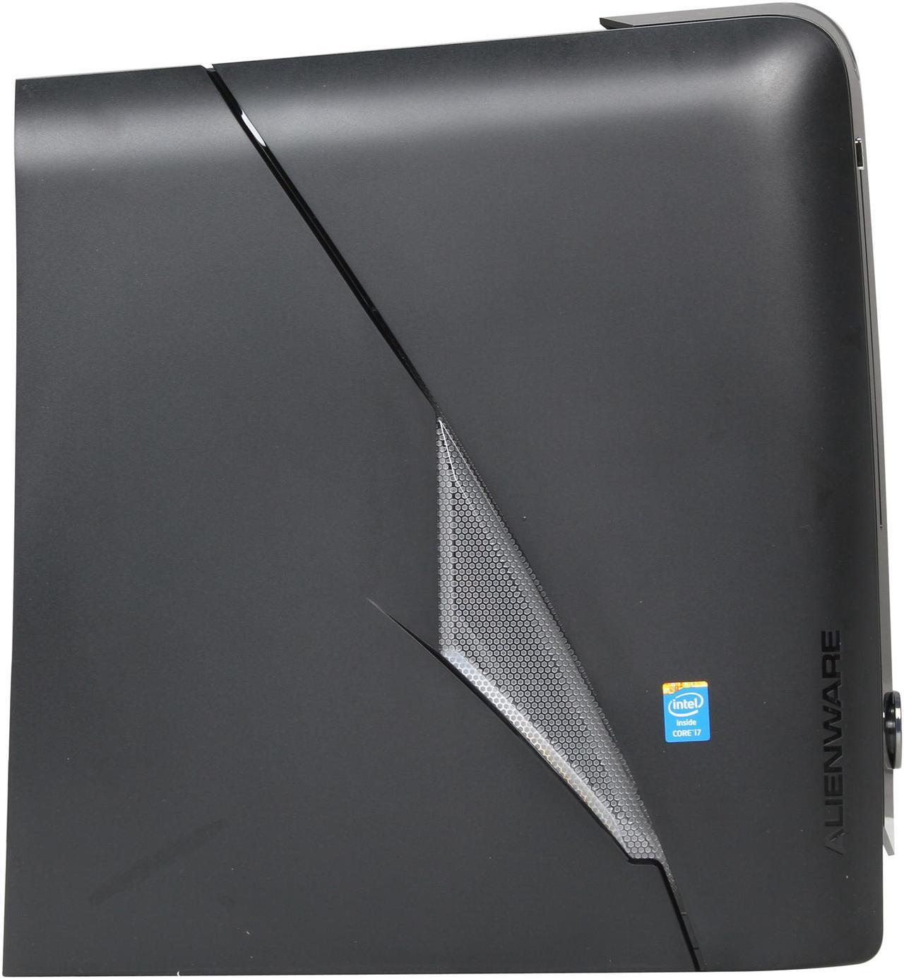 Alt view image 4 of 9 - Alienware Desktop PC X51 (AX51R2-9300BK) Intel Core i7-4770 8GB DDR3 1TB HDD NVIDIA Geforce GTX 660 1.5GB Windows 8