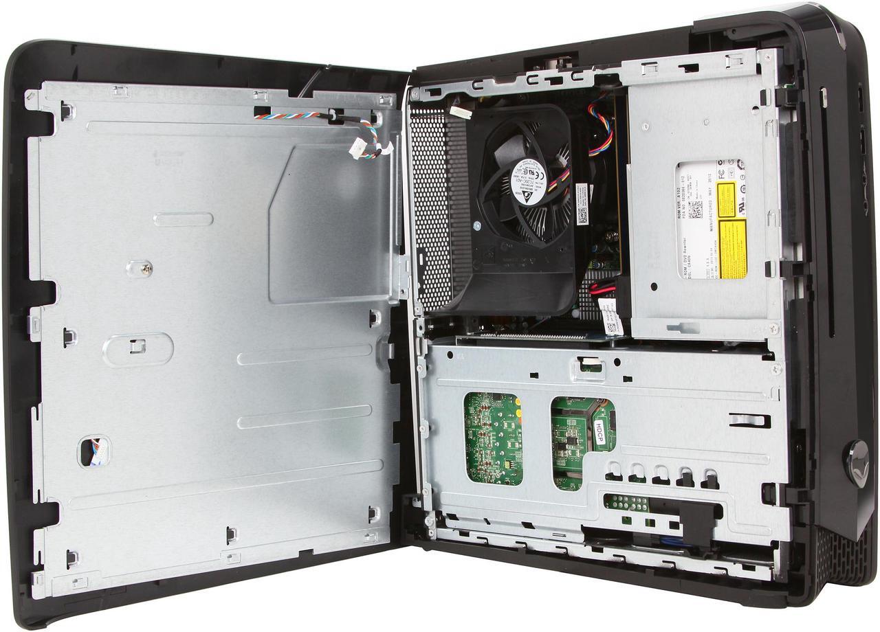 Alt view image 5 of 9 - Alienware Desktop PC X51 (AX51R2-9300BK) Intel Core i7-4770 8GB DDR3 1TB HDD NVIDIA Geforce GTX 660 1.5GB Windows 8