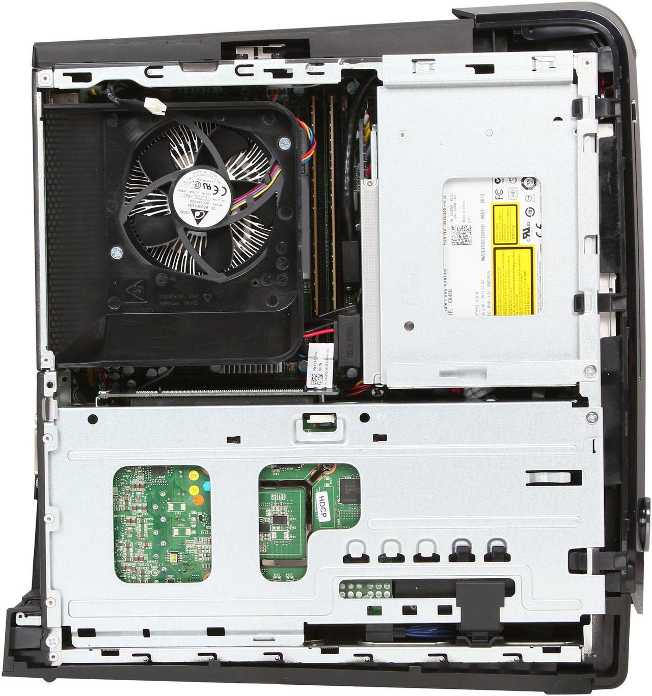 Alt view image 6 of 9 - Alienware Desktop PC X51 (AX51R2-9300BK) Intel Core i7-4770 8GB DDR3 1TB HDD NVIDIA Geforce GTX 660 1.5GB Windows 8