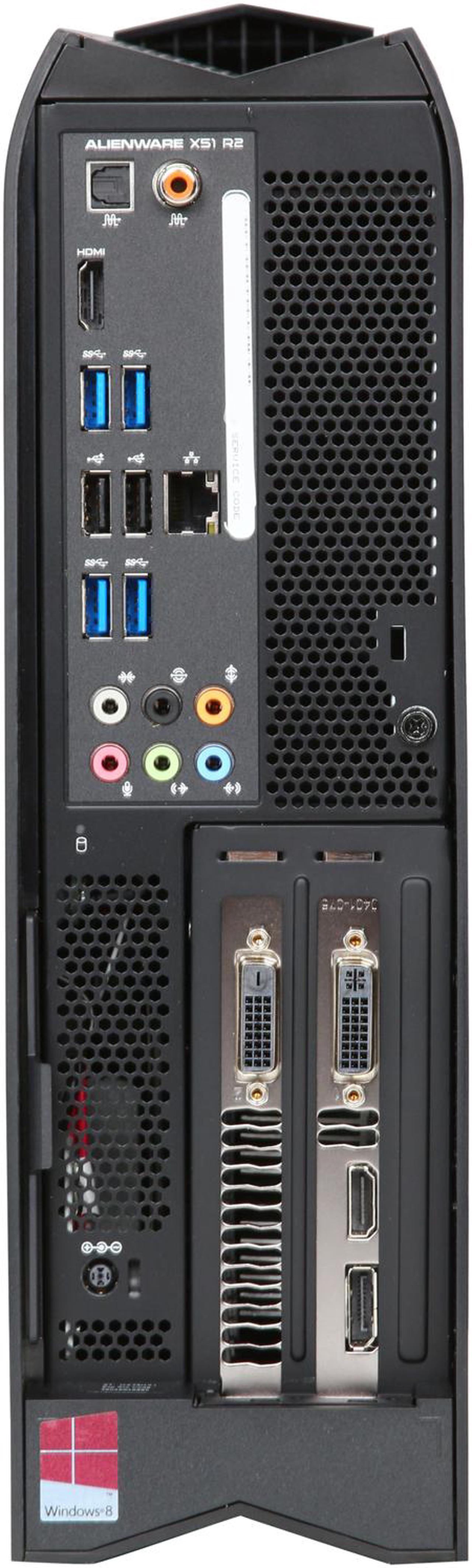 Alt view image 8 of 9 - Alienware Desktop PC X51 (AX51R2-9300BK) Intel Core i7-4770 8GB DDR3 1TB HDD NVIDIA Geforce GTX 660 1.5GB Windows 8